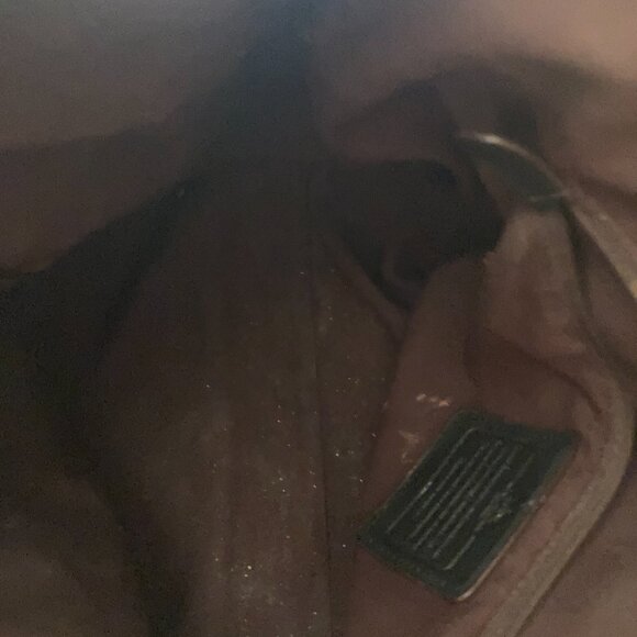 Coach Madison Large Check Tote ~ Well Loved - Picture 16 of 16